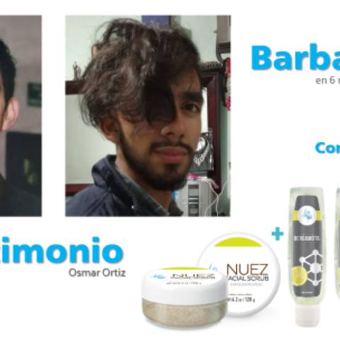 BIGOTE Y BARBA