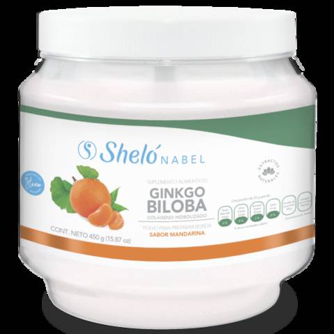 $499 PESOS GINKGO BILOBA Y MANDARINA