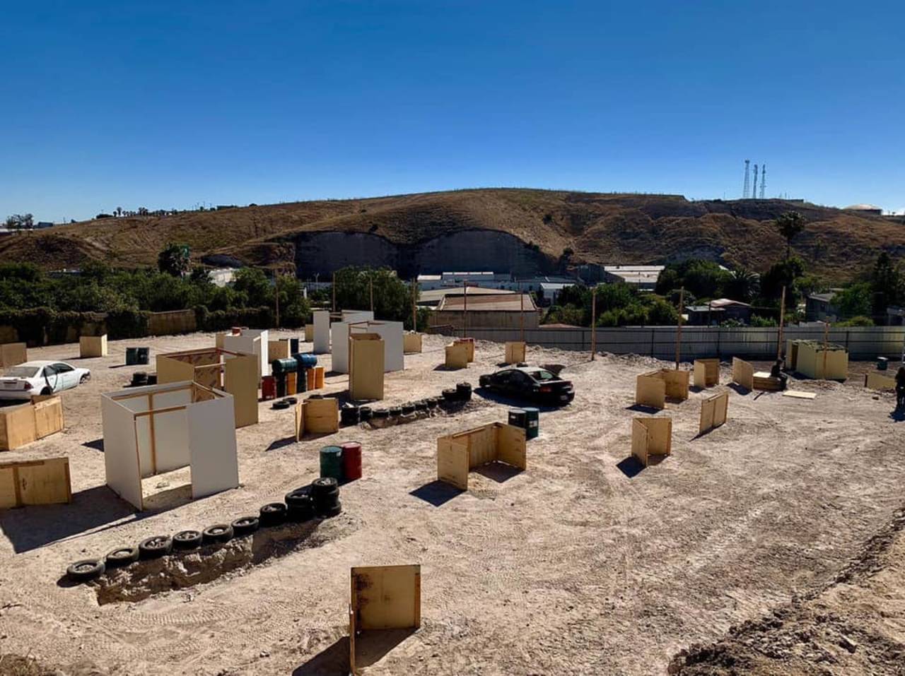 Paintball Jackal Parques, tiendas y eventos.