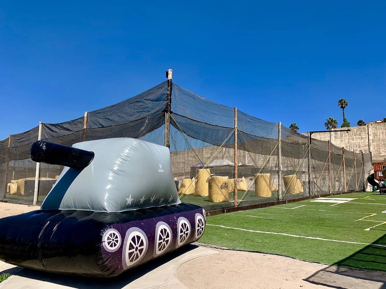 Paintball Jackal Parques, tiendas y eventos.