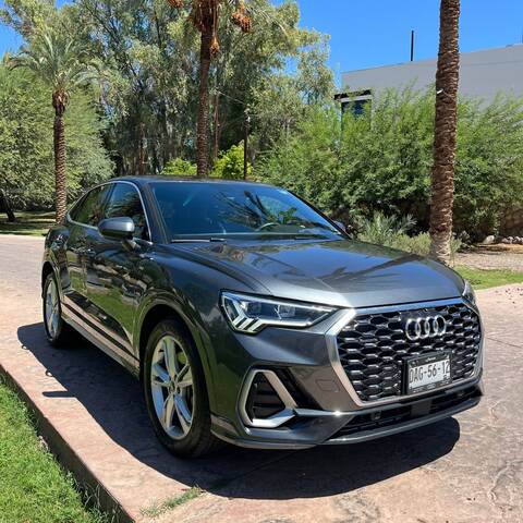 AUDI Q3 Sline 2022, SPORTBACK, QUATTRO SOLO 20 MIL KMS.